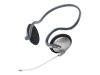 Trust Headset Gamer - Headset ( behind-the-neck ) - light grey