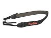 Kodak - Carrying strap - black - leather