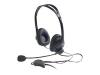 Labtec ClearVoice LVA-8550 - Headset ( ear-cup ) - black