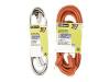 Fellowes - Power extender - power 3-pole (M) - power 3-pole (F) - 30 m - orange