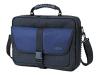 Targus BlackTop Deluxe Computer Case - Notebook carrying case - black, blue