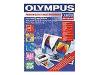 Olympus - Photo paper - 85 x 113 mm - 60 sheet(s)