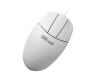 Trust Ami Mouse Serial - Mouse - 3 button(s) - wired - serial - white - retail