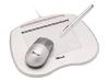 Trust Design and Work Tablet 200 - Mouse, digitizer - 15.2 x 11.4 cm - 3 button(s) - wireless, wired - USB - white - retail