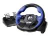 Logitech GT Force for Gran Turismo 3 - Wheel and pedals set - 6 button(s) - Sony PlayStation 2 - black, blue