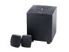 Labtec Pulse 415 - PC multimedia speaker system - 25 Watt (Total) - black