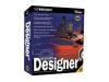 Designer - ( v. 9 ) - complete package - 1 user - EDU - CD - Win - English