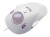 Trust Ami Track Dual Scroll - Trackball - 2 button(s) - wired - PS/2 - white - retail