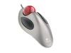Logitech Marble Mouse - Mouse - 2 button(s) - wired - USB - white - retail