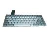 Toshiba - Keyboard - 82 keys - TrackPoint - grey - English