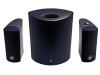 Logitech SoundMan X1 - PC multimedia speaker system - 25 Watt (Total) - black