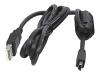 Canon IFC 300PCU - Camera synchro cable - USB - 4 PIN USB Type A (M) - digital camera connector (M) - 1.5 m - black