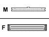 StarTech.com - SCSI internal adapter - 50 PIN IDC (M) - HD-68 (F)