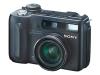 Sony Cyber-shot DSC-S85 - Digital camera - 4.1 Mpix - optical zoom: 3 x - supported memory: MS - black