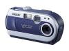 Sony Cyber-shot DSC-P20 - Digital camera - 1.3 Mpix - supported memory: MS - black, blue, silver