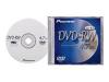 Pioneer DVS RW470SD - DVD-RW - 4.7 GB 1x - 2x - RLL 2,10 - white - jewel case - storage media