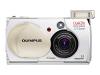 Olympus CAMEDIA C-1Zoom - Digital camera - 1.3 Mpix - optical zoom: 3 x - supported memory: SM - silver