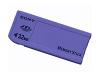 Sony - Flash memory card - 32 MB - Memory Stick