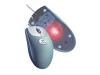 Logitech iFeel - Mouse - optical - 3 button(s) - wired - USB - grey - retail