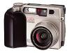 Olympus CAMEDIA C-2040ZOOM - Digital camera - 2.1 Mpix - optical zoom: 3 x - supported memory: SM - black, metallic silver