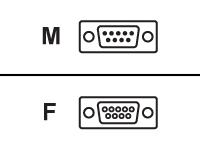 Apc
AP9815
Cable/DB9 male>DB9 female 5m ext