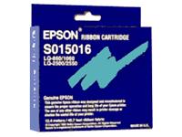 Epson
C13S015262
Ribbon/black f LQ 670 860 1060 2500 2550