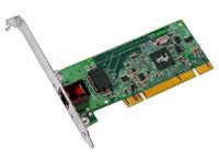 Intel
PWLA8391GT
NIC/PRO/1000 GT Desktop Adapter
