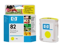 HP
C4913A
HP No82 Ink Cart/yellow 69ml DGJ500 800
