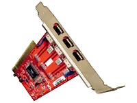 Conceptronic
CI1394B
Card/PCI 3xFWire + VideoSoftware
