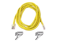Belkin
A3L980B50CM-YLS
Cable/Cat6 RJ45 Yellow Snagless 0.5m