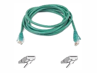 Belkin
A3L791B15M-GRNS
Patch Cable/CAT5 RJ45 snagl green 15m