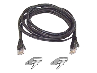 Belkin
A3L980B02M-BLKS
Cable/Patch Cat6 RJ45 Snagless 2m black