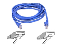 Belkin
A3L791B05M-BLUS
Patch Cable/CAT5 RJ45 snagl blue 5m