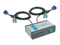 D-Link
DKVM-2K
Pro Connect Switch Box/Chassis 2sl