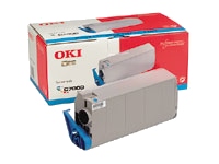 Oki
41304211
Toner/cyan 10000sh f Okipage C7200 C7400