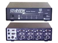 Newstar
SV421PLUS
KVM SWITCH f 4 PC
