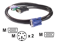 Apc
AP5264
KVM Cable Analog 0.92m