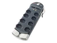 Apc
PF8VNT3-GR
Surge Protector/8way+phone coax nw Euro