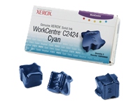 Xerox
108R00660
Solid Ink sticks/cyan f WorkCentre 3pk