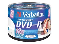 Verbatim
43533
DVD-R/4.7GB 16xspd 50Spindle print