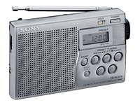 Sony
ICFM260S.CE9
portable digital radio grey