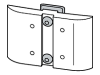 Ergotron
60-575-003
60-575-003/T-Slot Bracket