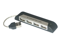 Conceptronic
C4PUSB2
Mini Design Hub/4xUSB 2.0