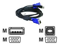 D-Link
DKVM-CU
Cable Kit f DKVM-4U Switch