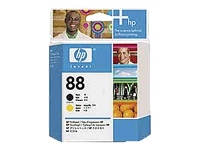 HP
C9381A
HP No 88 Printhead/black+yellow