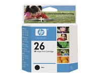 HP
51626AE
HP Ink Cart/black 40ml 800pg f DJ200 600