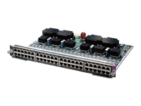 Cisco
WS-X4248-RJ45V=
Cat 4500/48p 10/100 RJ45 POE 802.3AF