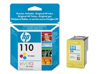 HP
CB304AE
HP No 110 Ink Cart/3c with Vivera Inks