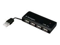 Kensington
33399EU
Pocket Hub mini 4 ports USB 2.0