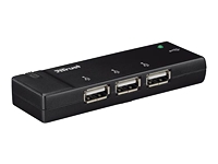 Trust
15005
Barra 4 Port USB 2.0 Mini Hub